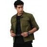 Men's Denim Short Length Jacket
