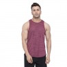 Men Solid Gym Tank Tops Sleeveless Sport Vest