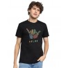 Men's Printed 100% Cotton T-Shirt