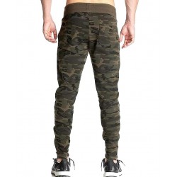 Men's Camouflage Regular Fit Track Pant