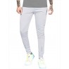 Men's Slim Fit Solid Lycra Blend Full Elastic Sport Wear