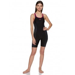 Speedo Female Swimwear Essential Splice Muscleback Legsuit