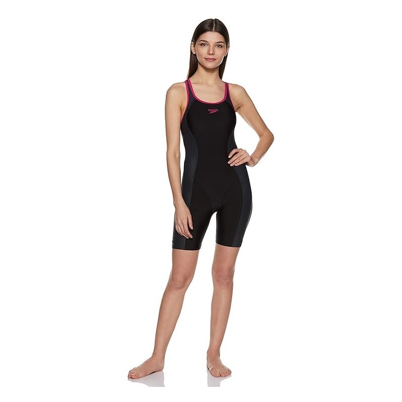 Speedo Female Swimwear Essential Splice Muscleback Legsuit