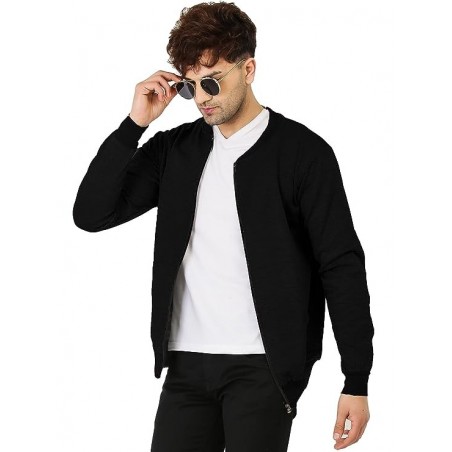 LEOTUDE Men's Regular Fit Bomber Jacket