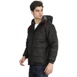 Men's Polyester Standard Length Bomber Jacket