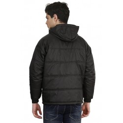 Men's Polyester Standard Length Bomber Jacket
